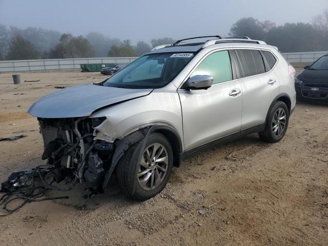 2015 NISSAN ROGUE S — VIN 5N1AT2MT2FC906617
