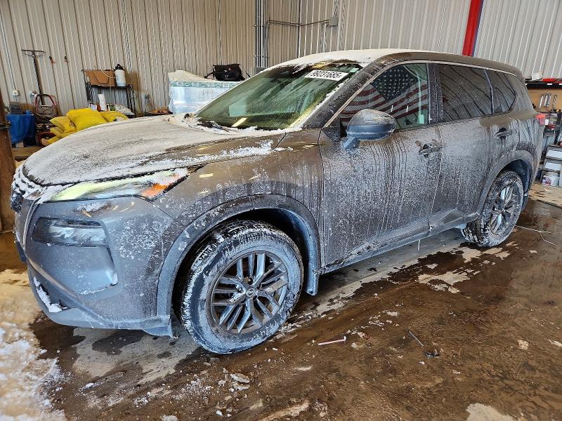 2023 NISSAN ROGUE S — VIN 5N1BT3AB2PC772571