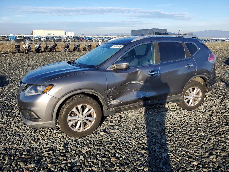 2016 NISSAN ROGUE S — VIN KNMAT2MT7GP718982