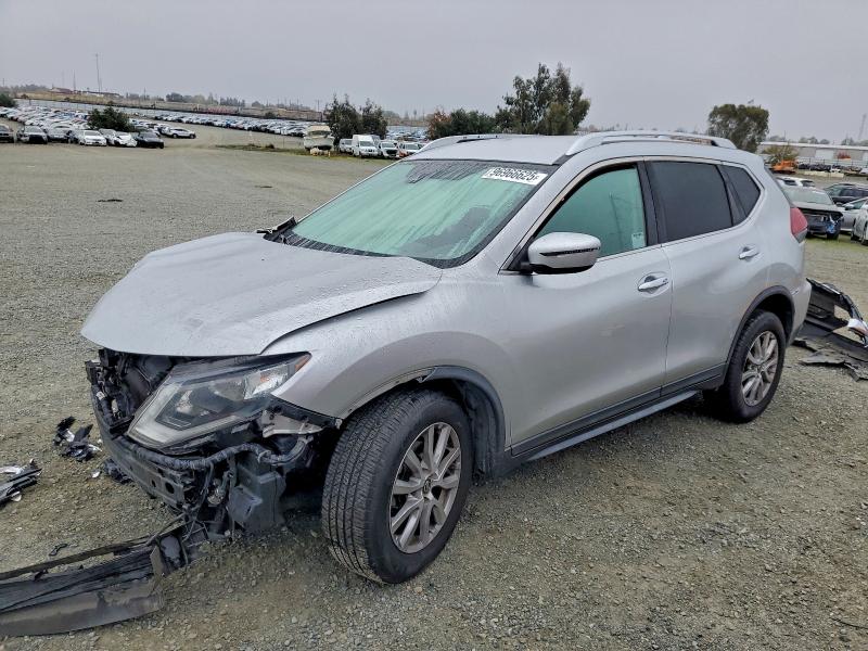 2020 NISSAN ROGUE S — VIN KNMAT2MTXLP507723
