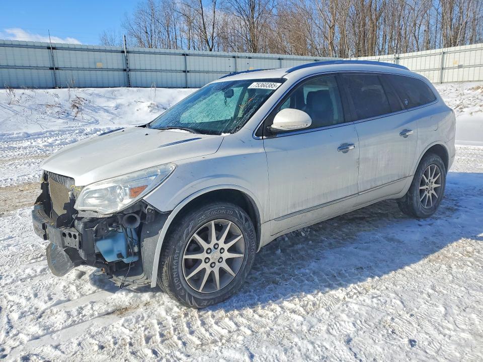 2016 BUICK ENCLAVE — VIN 5GAKRBKD8GJ153550