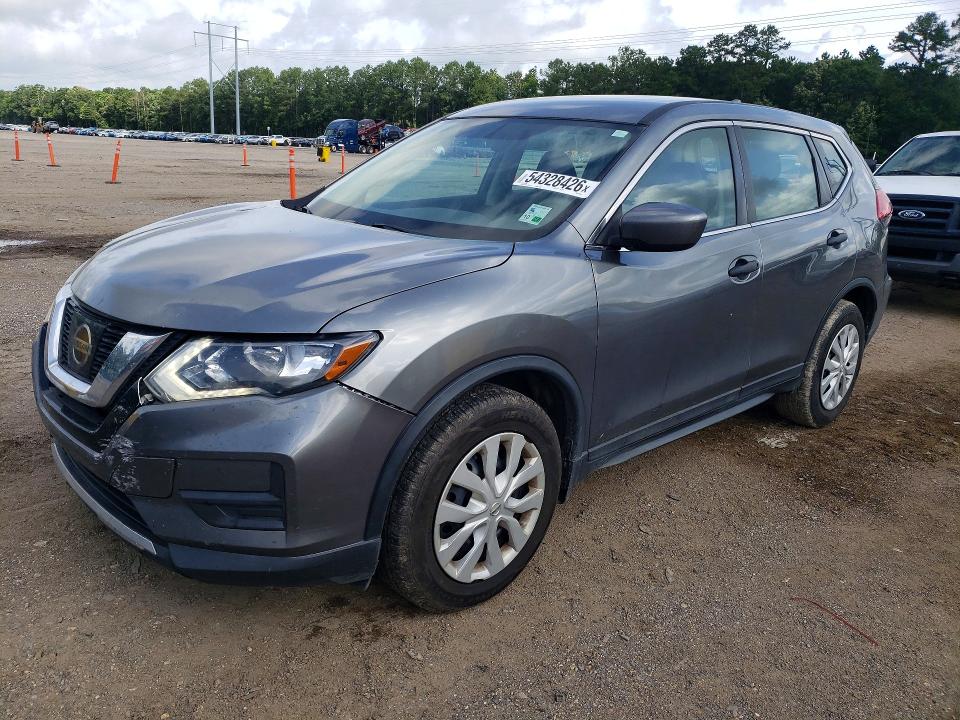 2017 NISSAN ROGUE — VIN 5N1AT2MT3HC892925
