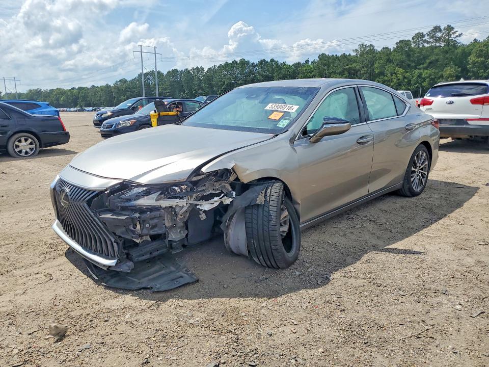 2021 LEXUS ES 250 — VIN 58AD11D14MU003820