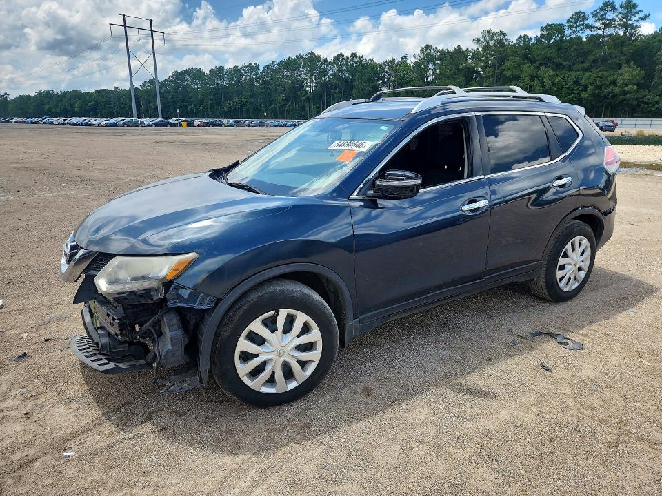 2016 NISSAN ROGUE — VIN JN8AT2MT1GW020085