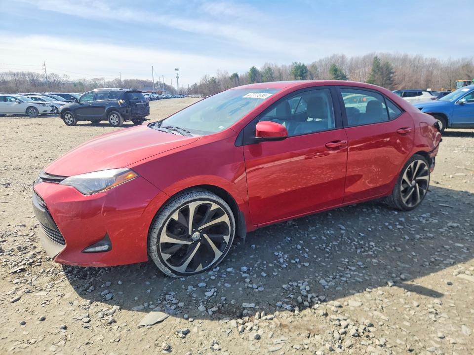 2017 TOYOTA COROLLA — VIN 2T1BURHEXHC895774