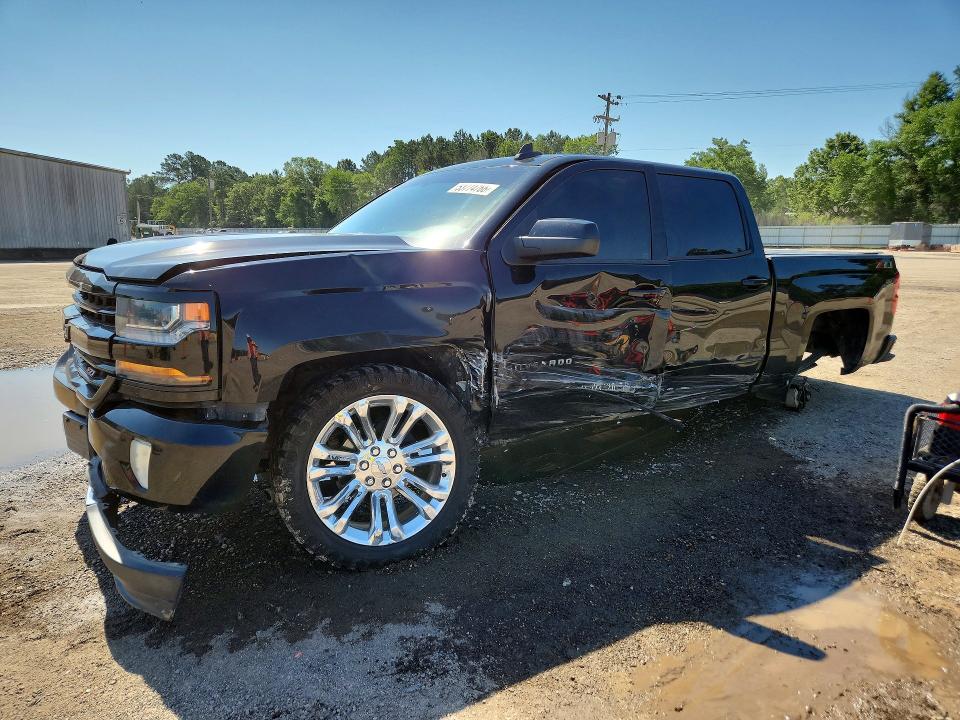 2018 CHEVROLET SILVERADO — VIN 3GCUKREC2JG160817
