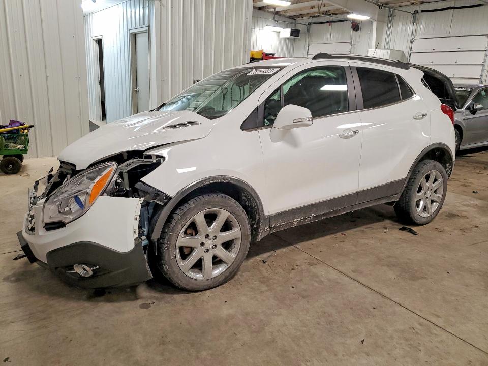 2016 BUICK ENCORE PRE — VIN KL4CJHSB8GB752724