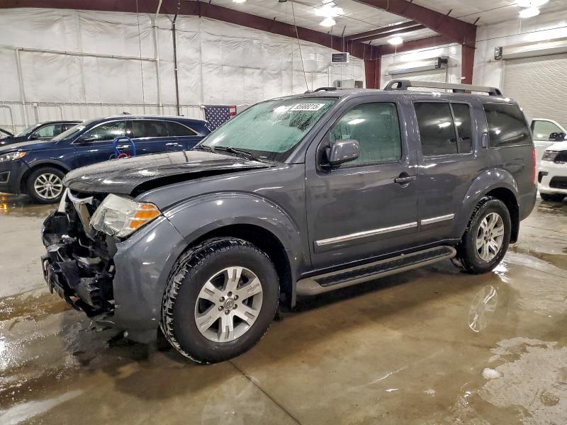 2011 NISSAN PATHFINDER — VIN 5N1AR1NB8BC608372