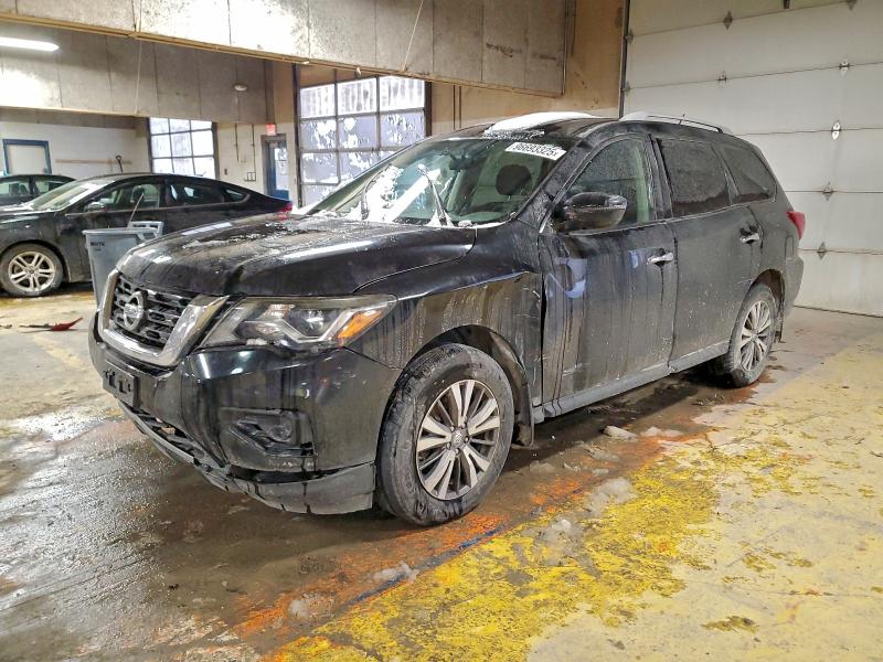 2017 NISSAN PATHFINDER — VIN 5N1DR2MMXHC678308