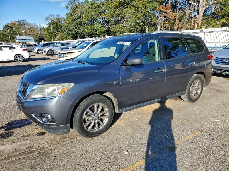 2014 NISSAN PATHFINDER — VIN 5N1AR2MN9EC692160
