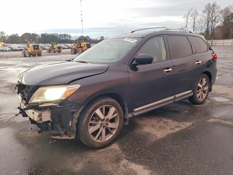 2015 NISSAN PATHFINDER — VIN 5N1AR2MN8FC626166