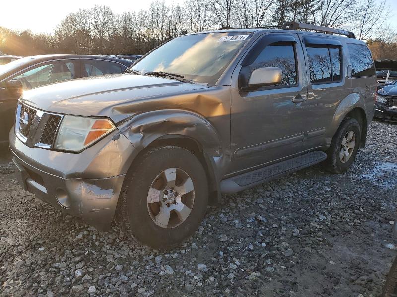 2006 NISSAN PATHFINDER — VIN 5N1AR18W16C657420