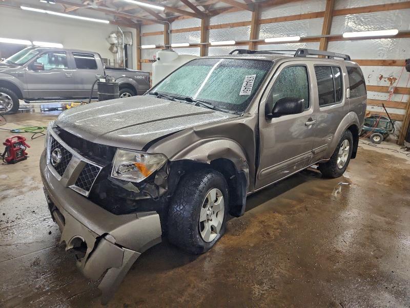 2006 NISSAN PATHFINDER — VIN 5N1AR18W66C684869