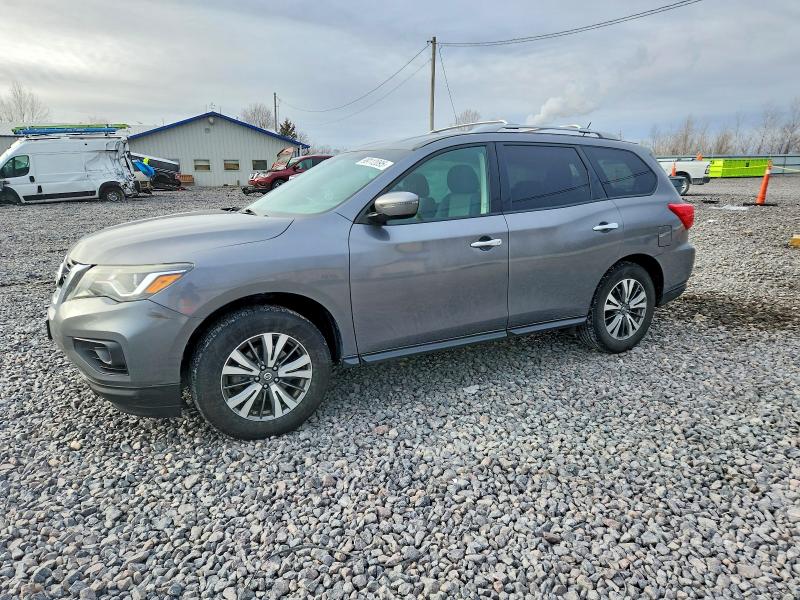 2017 NISSAN PATHFINDER — VIN 5N1DR2MM8HC612811