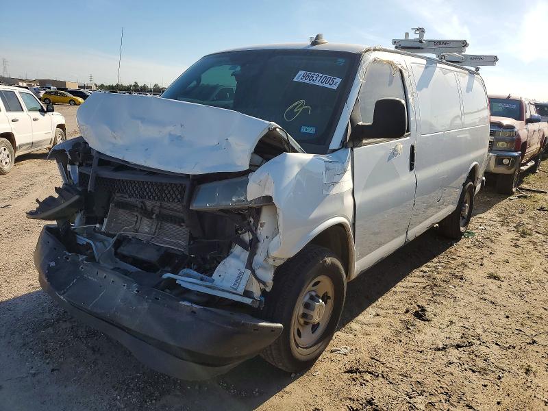 2020 CHEVROLET EXPRESS G2500 — VIN 1GCWGAFG2L1127802