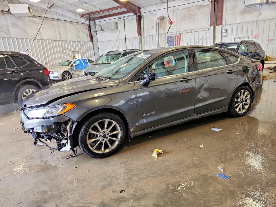 2017 FORD FUSION — VIN 3FA6P0LU0HR217005
