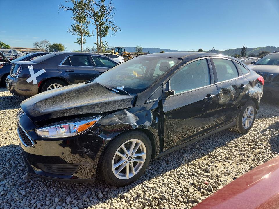 2018 FORD FOCUS — VIN 1FADP3FE6JL287965