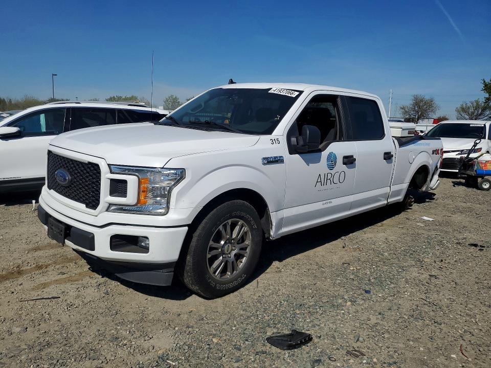 2020 FORD 150 — VIN 1FTEW1C42LKE88207