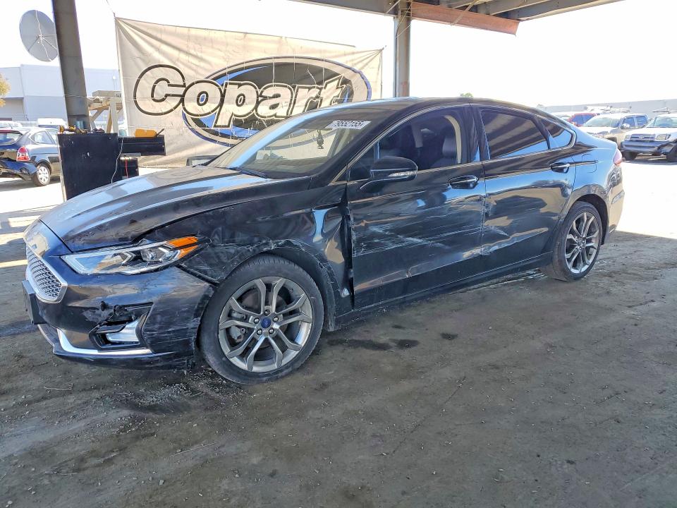 2020 FORD FUSION — VIN 3FA6P0RU3LR182430
