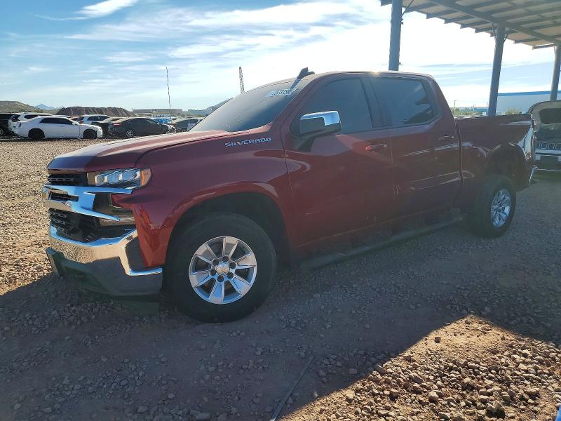 2020 CHEVROLET SILVERADO — VIN 1GCUYDED7LZ284823