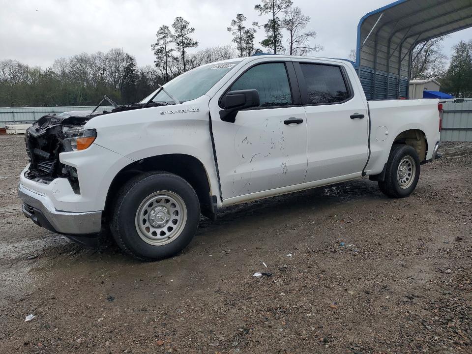 2022 CHEVROLET SILVERADO — VIN 3GCPAAEK3NG554602