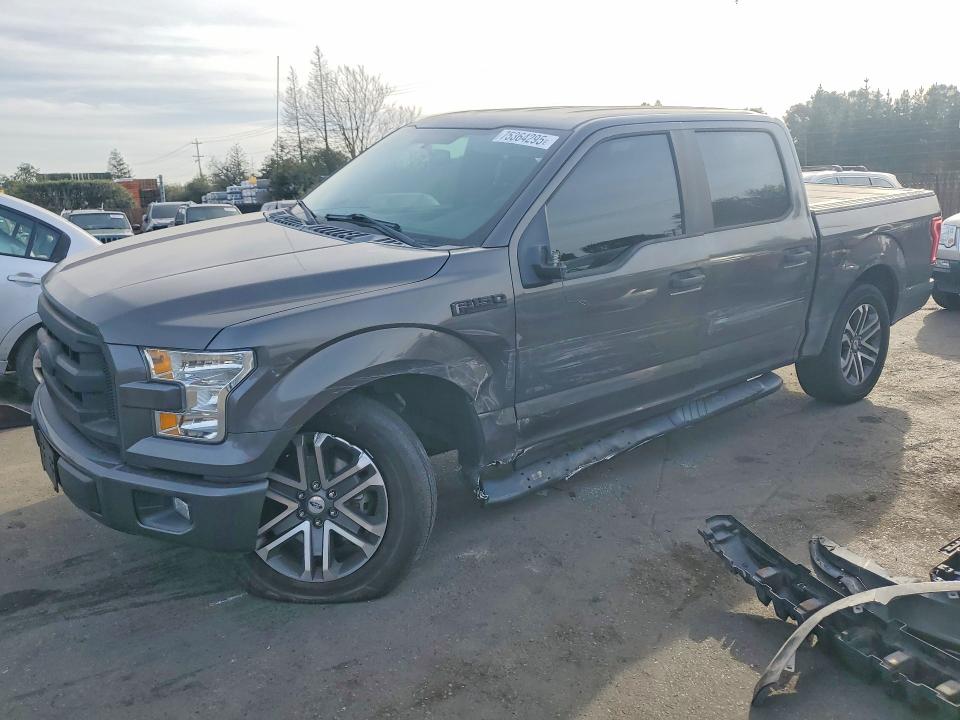 2017 FORD F150 — VIN 1FTEW1CP8HKC91818