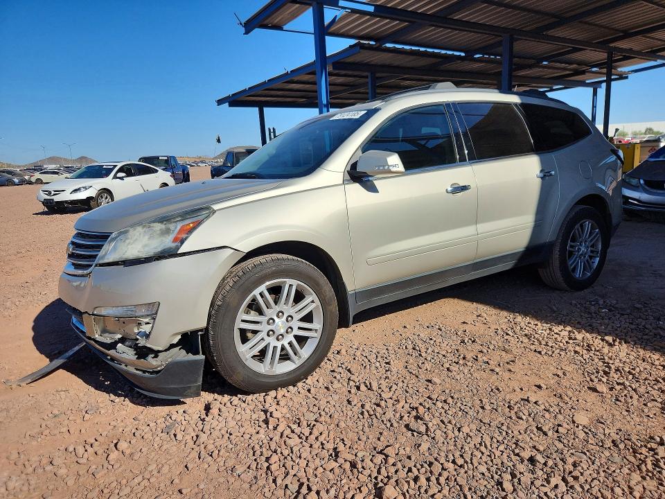 2015 CHEVROLET TRAVERSE — VIN 1GNKRGKD3FJ377813