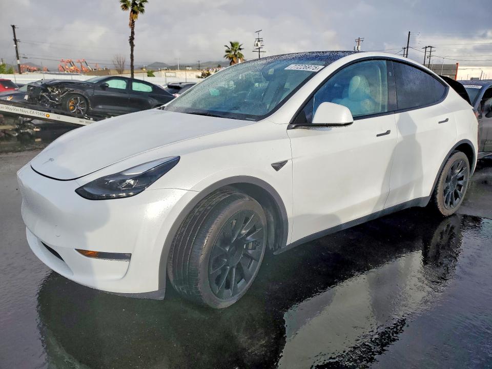 2024 TESLA MODEL Y — VIN 7SAYGDEE4RA250334