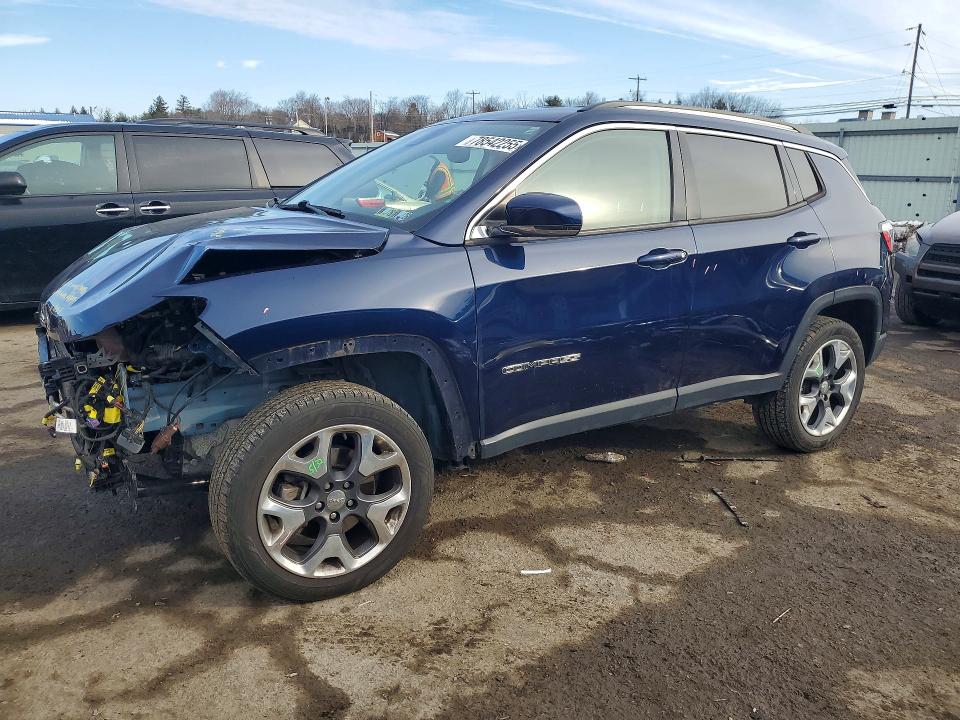 2018 JEEP COMPASS — VIN 3C4NJDCB8JT392995