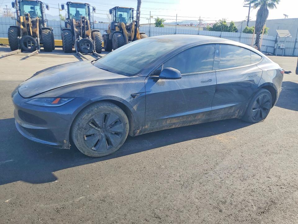 2025 TESLA MODEL 3 — VIN 5YJ3E1EA1SF908208