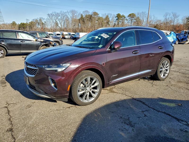 2021 BUICK ENVISION A — VIN LRBFZSR41MD123059