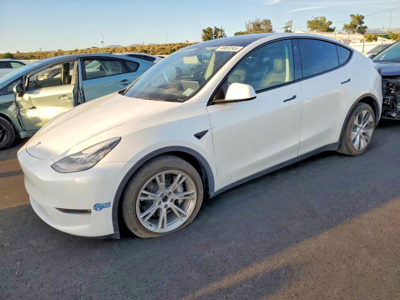 2021 TESLA MODEL Y — VIN 5YJYGDEE6MF275762