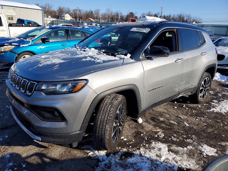 2022 JEEP COMPASS — VIN 3C4NJDCB1NT184057