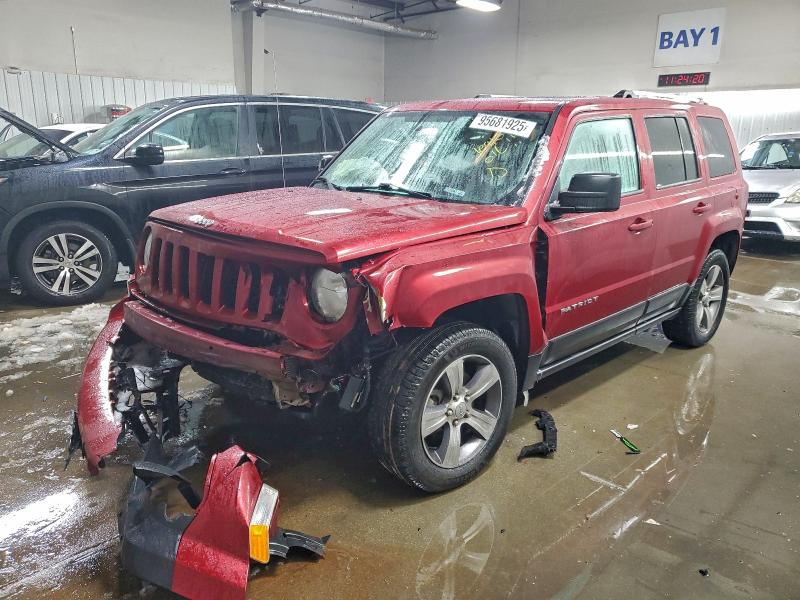 2017 JEEP PATRIOT — VIN 1C4NJRFBXHD210786