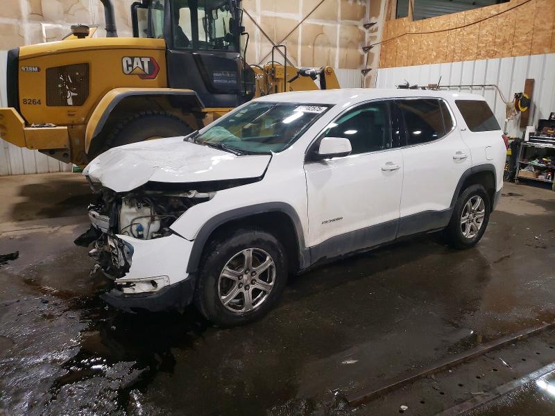 2018 GMC ACADIA SLE — VIN 1GKKNRLAXJZ169009