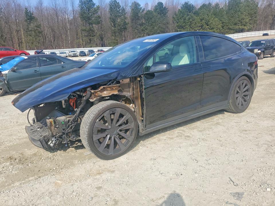 2022 TESLA MODEL X — VIN 7SAXCBE53NF331446