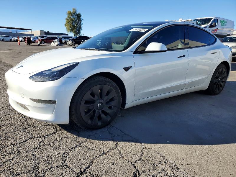 2023 TESLA MODEL 3 — VIN 5YJ3E1EA0PF491302