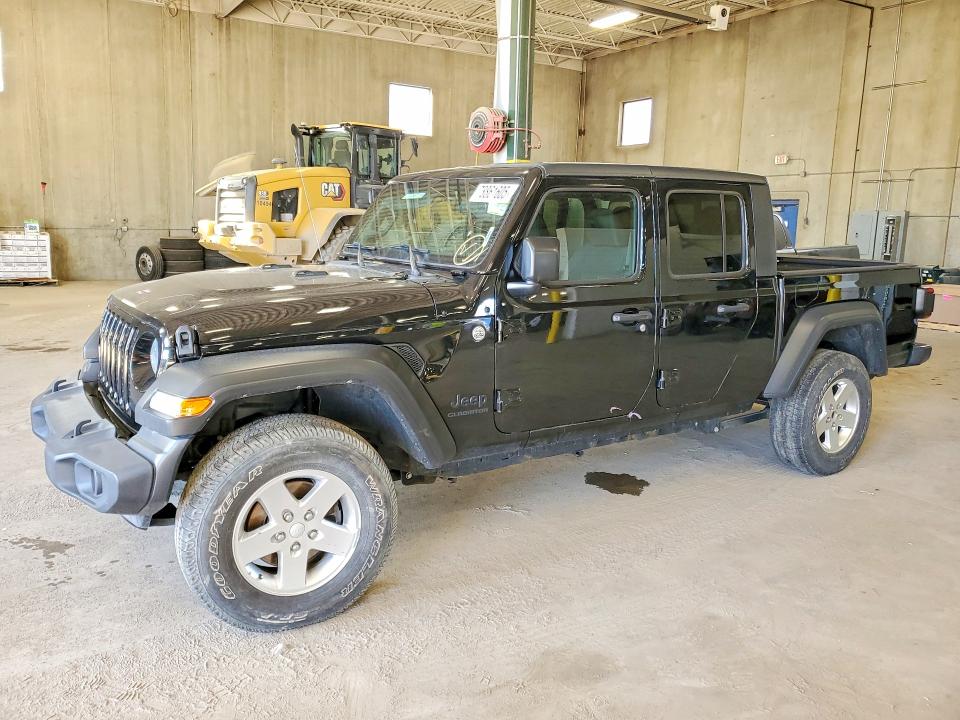 2020 JEEP GLADIATOR — VIN 1C6HJTAG6LL115967