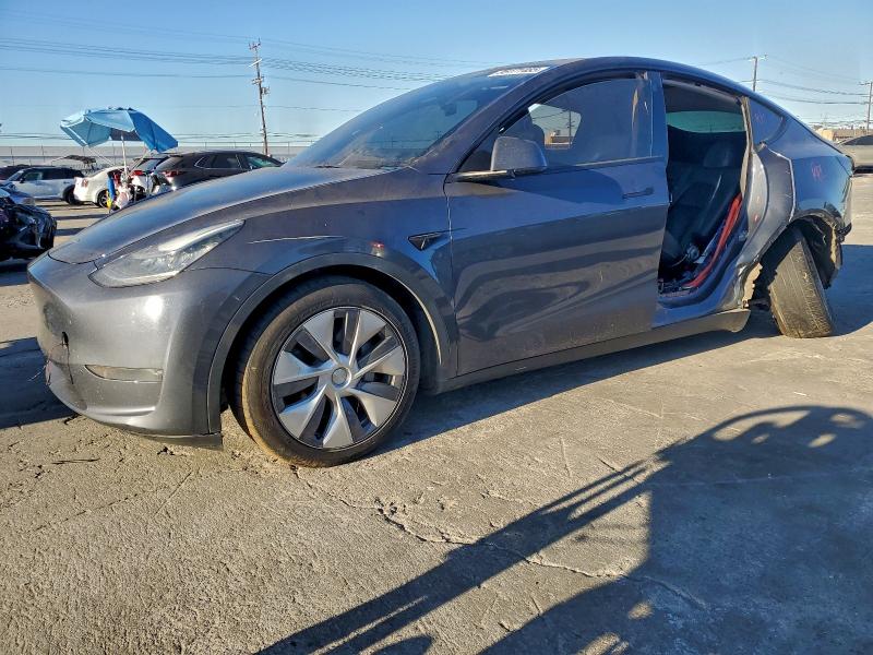 2023 TESLA MODEL Y — VIN 7SAYGDEE2PA099412
