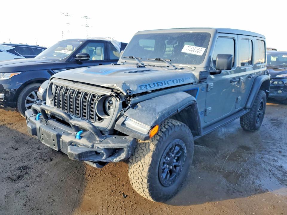 2023 JEEP WRANGLER — VIN 1C4JJXR6XPW704053