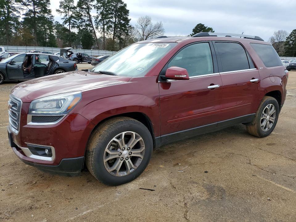 2016 GMC ACADIA SLT — VIN 1GKKRRKD5GJ166848
