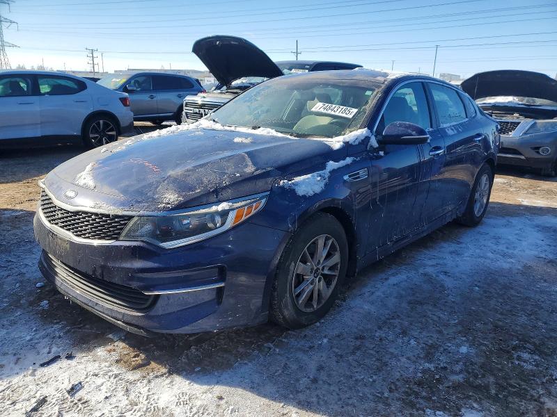2017 KIA OPTIMA LX — VIN 5XXGT4L30HG152096
