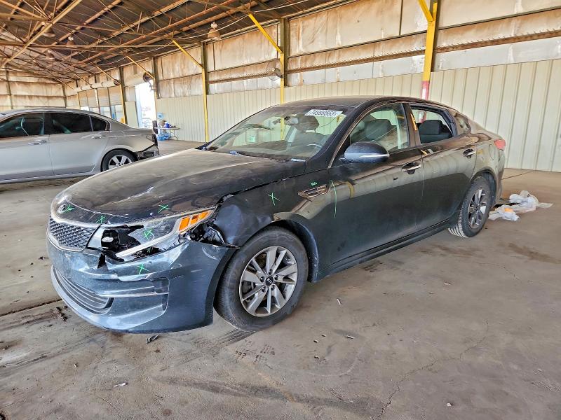 2016 KIA OPTIMA LX — VIN 5XXGT4L10GG029802