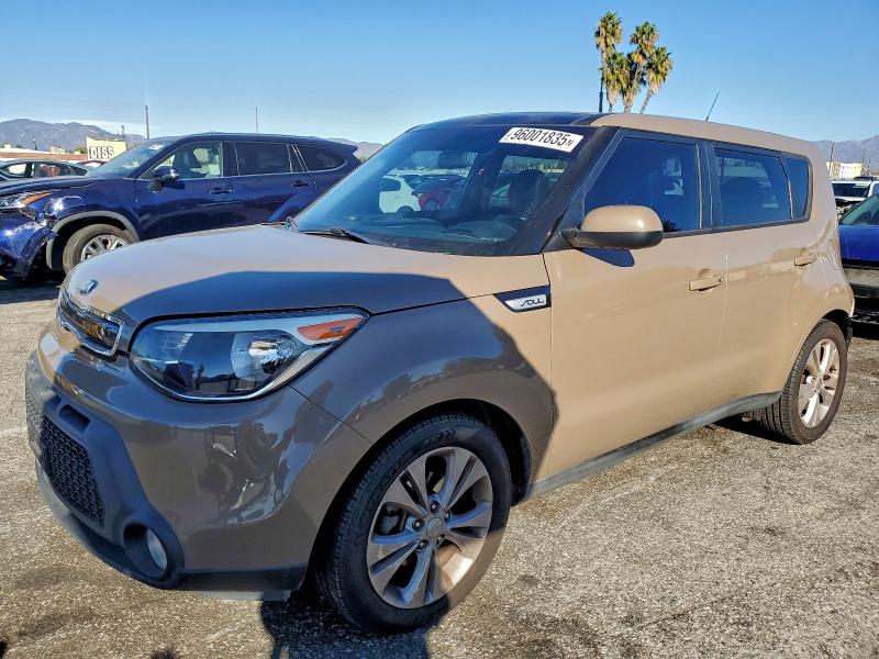 2015 KIA SOUL + — VIN KNDJP3A50F7192547