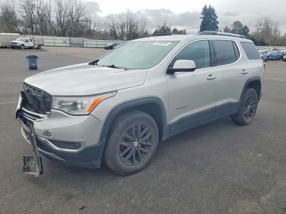 2019 GMC ACADIA — VIN 1GKKNULS0KZ205366
