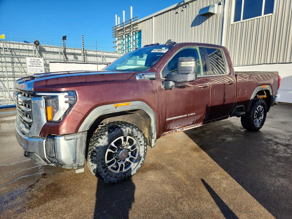 2024 GMC SIERRA — VIN 1GT29ME7XRF307603