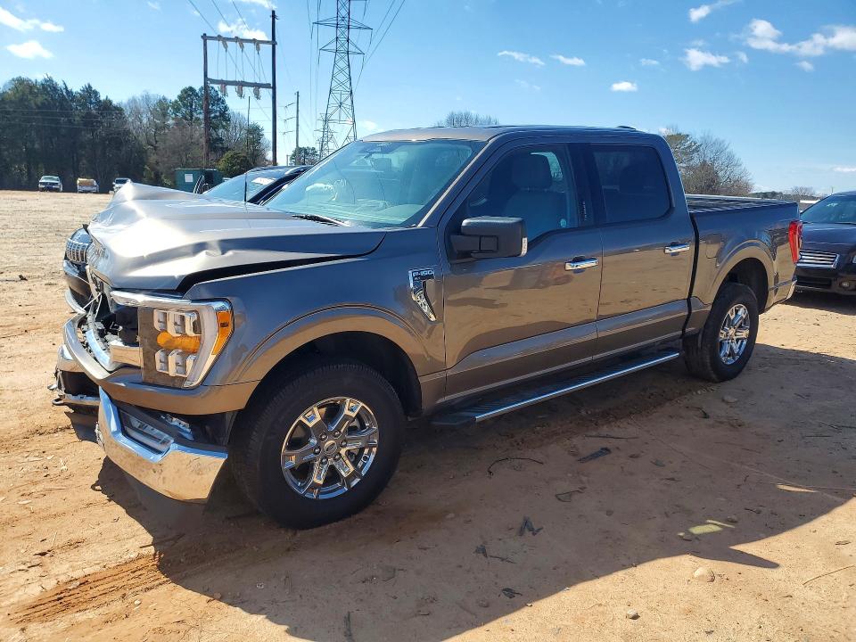 2022 FORD F150 — VIN 1FTFW1E87NFA23521