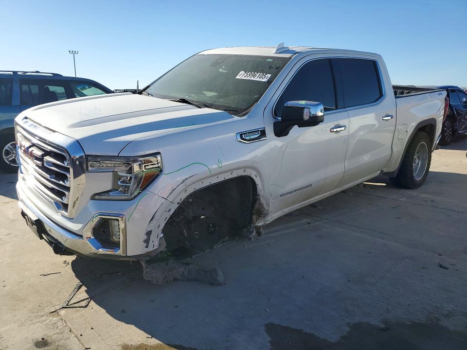 2020 GMC SIERRA — VIN 3GTU9DED6LG445224