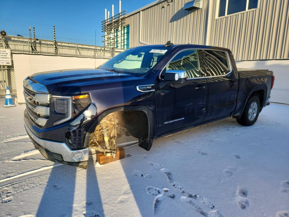 2024 GMC SIERRA — VIN 3GTUUBED2RG133414