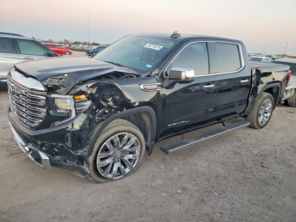 2025 GMC SIERRA — VIN 3GTUUGED3SG341871